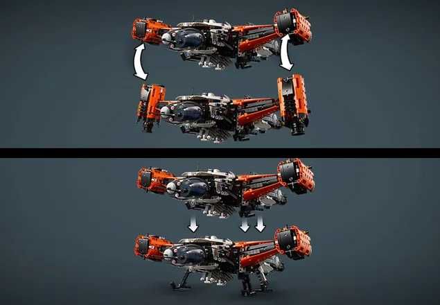 Set Lego 10+ Naveta spațială LT81 - Sigilat - Negociabil