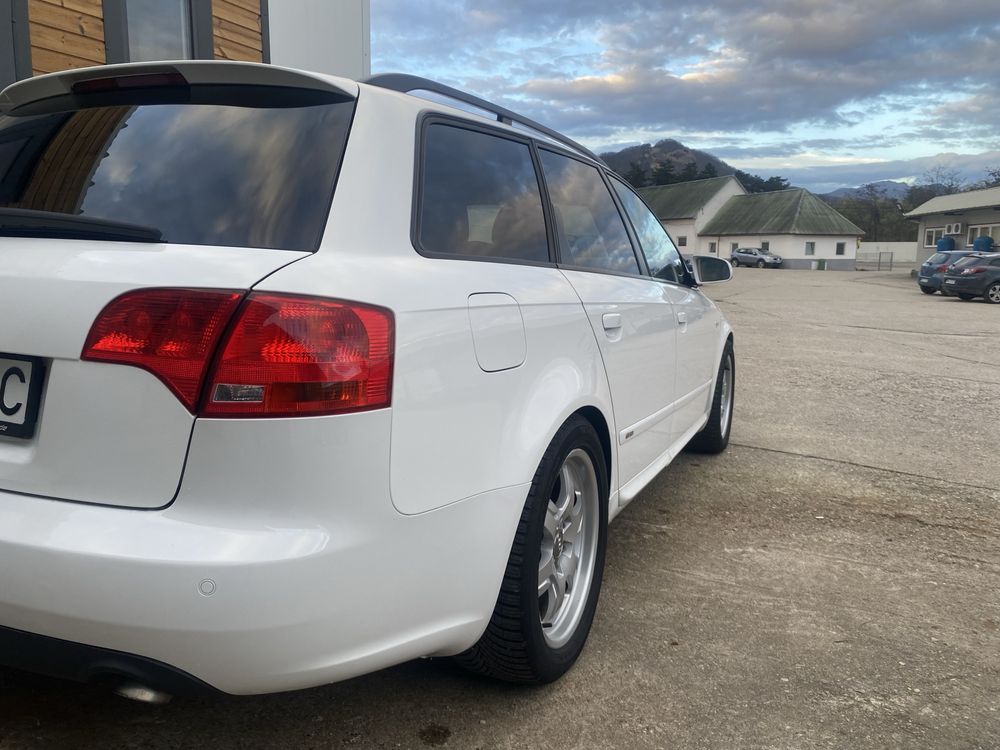 Audi A4 2.0 tdi 170cp quattro 3xSline