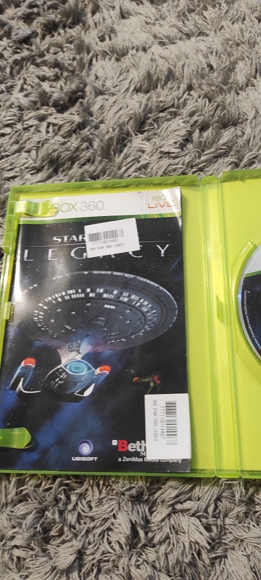 Transport 14 lei orice Joc/jocuri Star Trek:Legacy Xbox 360