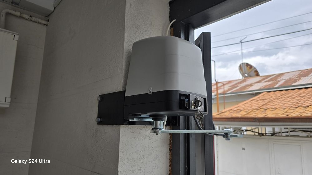 Автоматика на Ворота с WI-FI.5-ро Суток без света.