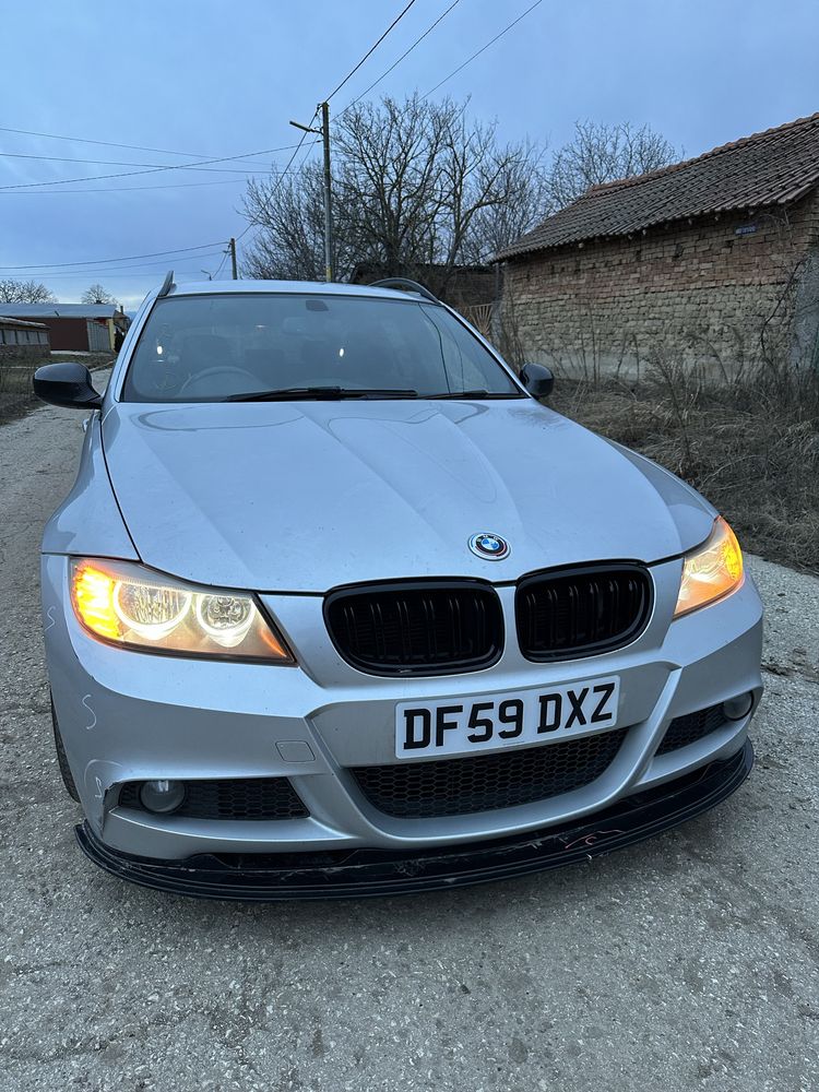 НА ЧАСТИ BMW 320d e91 LCI touring n47d20c 177 бмв 320д е91 фейс