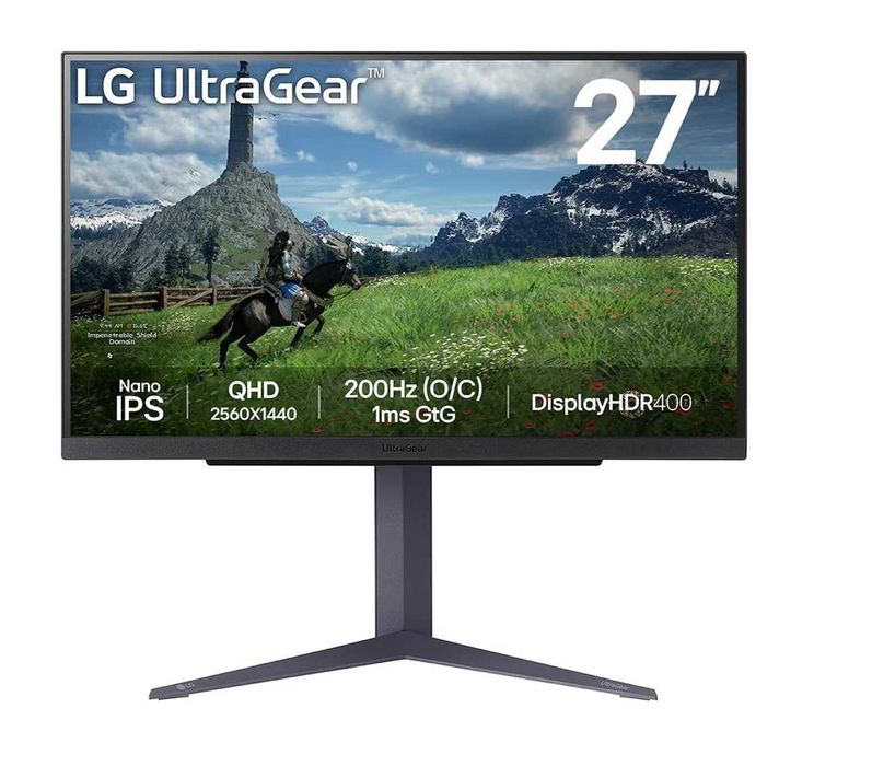 Monitor 2k LG GAMING IPS 27 inch QHD 200HZ