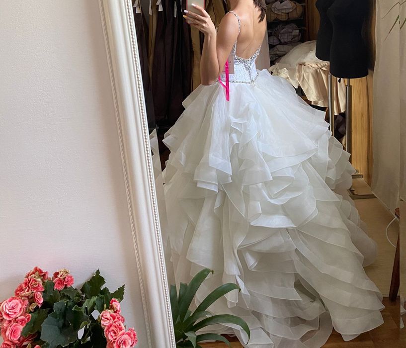 Vand rochie mireasa Mori Lee