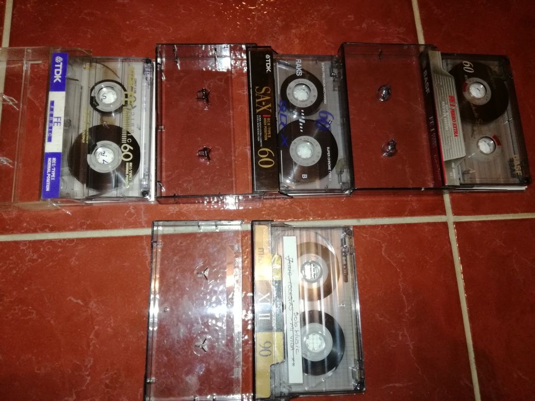 Casete audio  pt colectionari