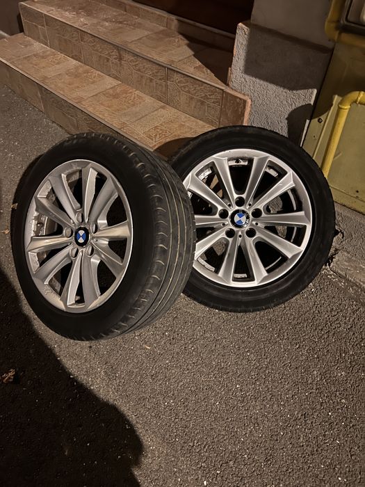 Vand jante + anvelope vara BMW seria 5F10