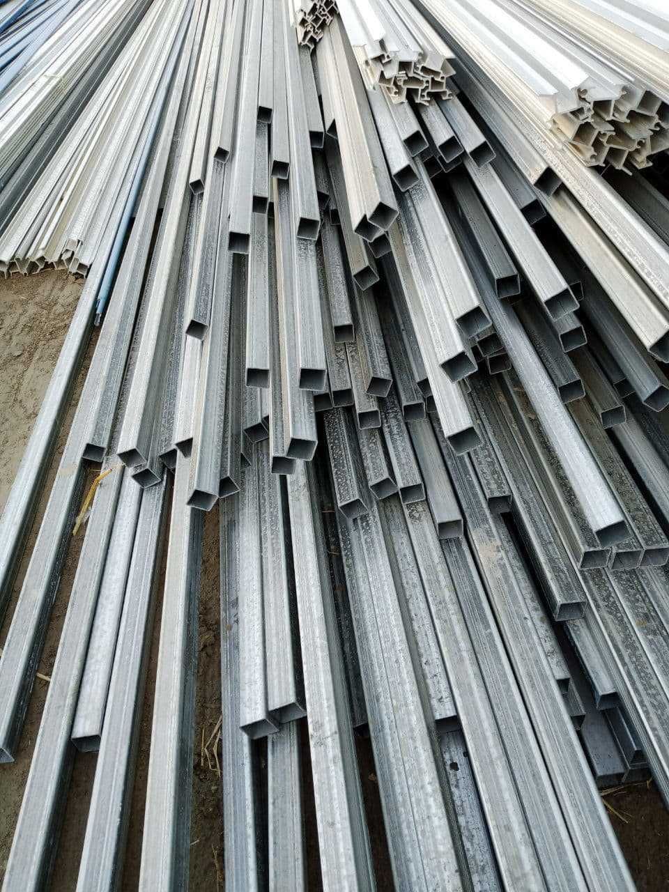 Профиль труба  отчинкованний, сталной, нержавика,