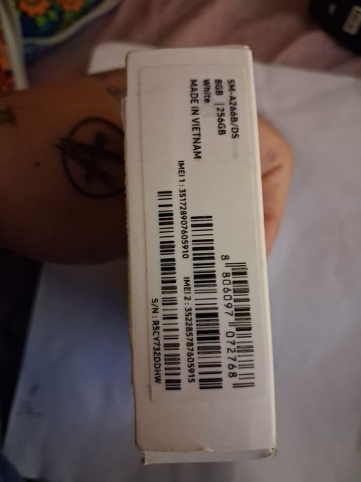 Samsung A26 5g 256g бял цвл