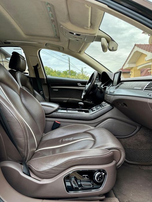 Audi A8 3.0 diesel Quattro Matrix 360 camera Bose Massage