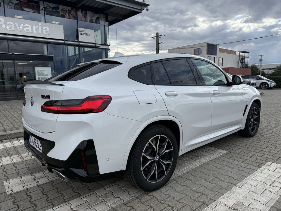Bmw X4 2.0 Diesel Hibrid  Cesiune Leasing