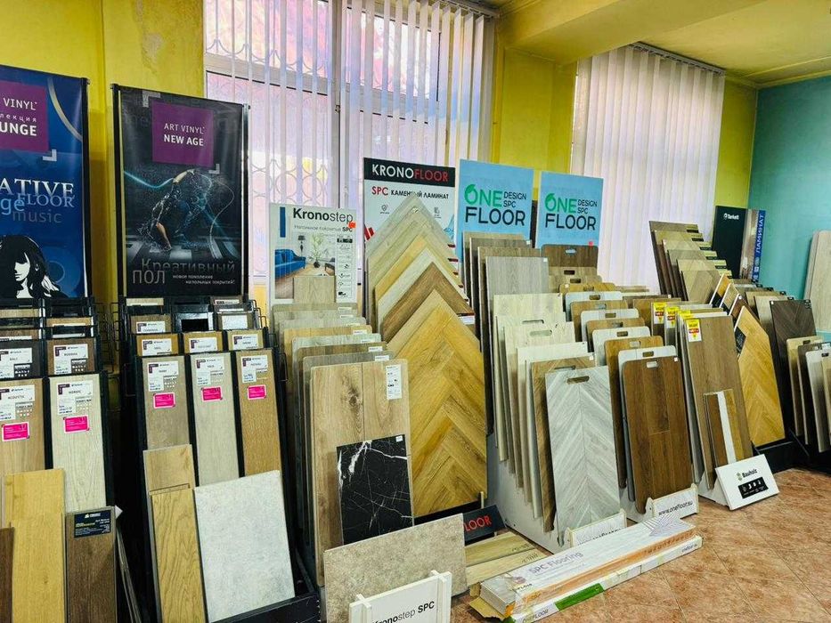 SPC, напольное покрытие, кварц винил, Оптовые цены
