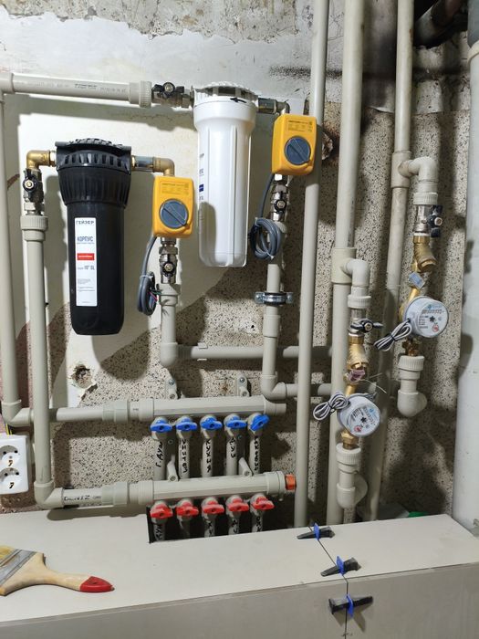 Сантехник с опытом работы более 11 лет