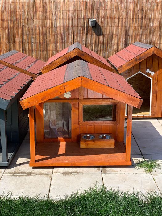 Cușcă de câine izolată profesional - livrare rapidă