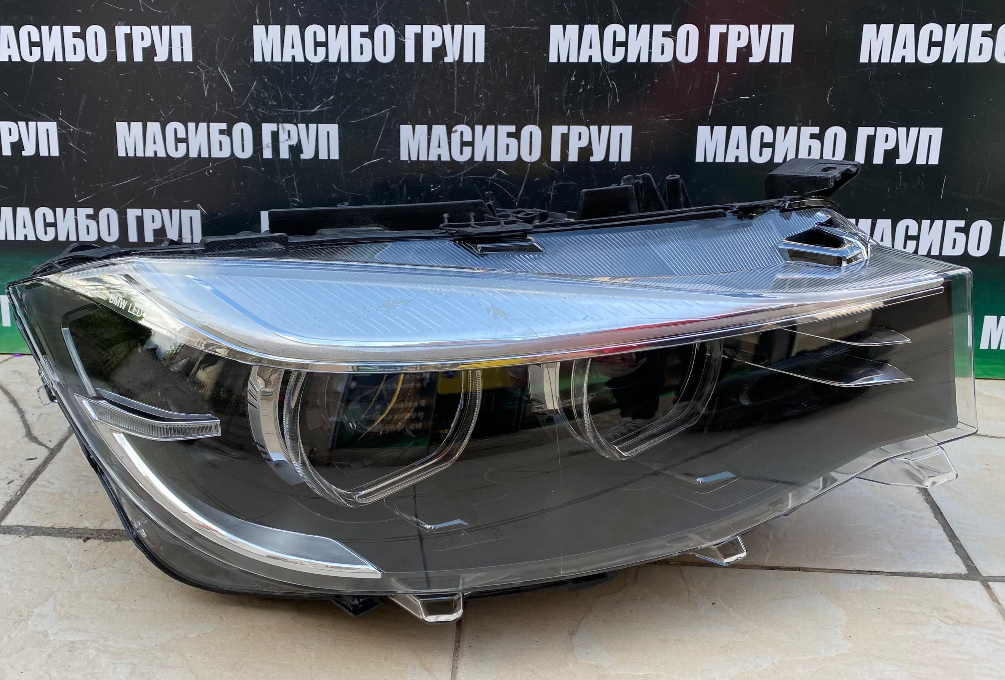 Фарове far BMW LED фар за Бмв 3Гт Ф34 фейс Bmw 3GT F34 LCI