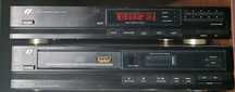 CD player (Pioneer,  Sherwood,  Teac, Sansui,