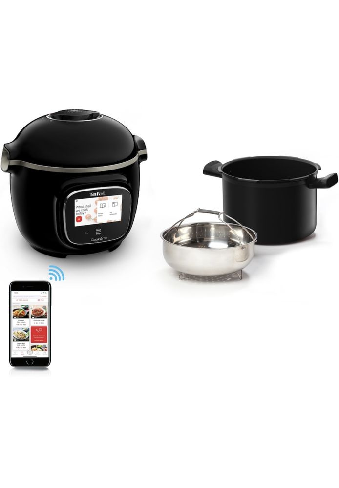 Мултикукър Tefal Cook4Me Touch CY912831 Чисто нов с 2г гаранция