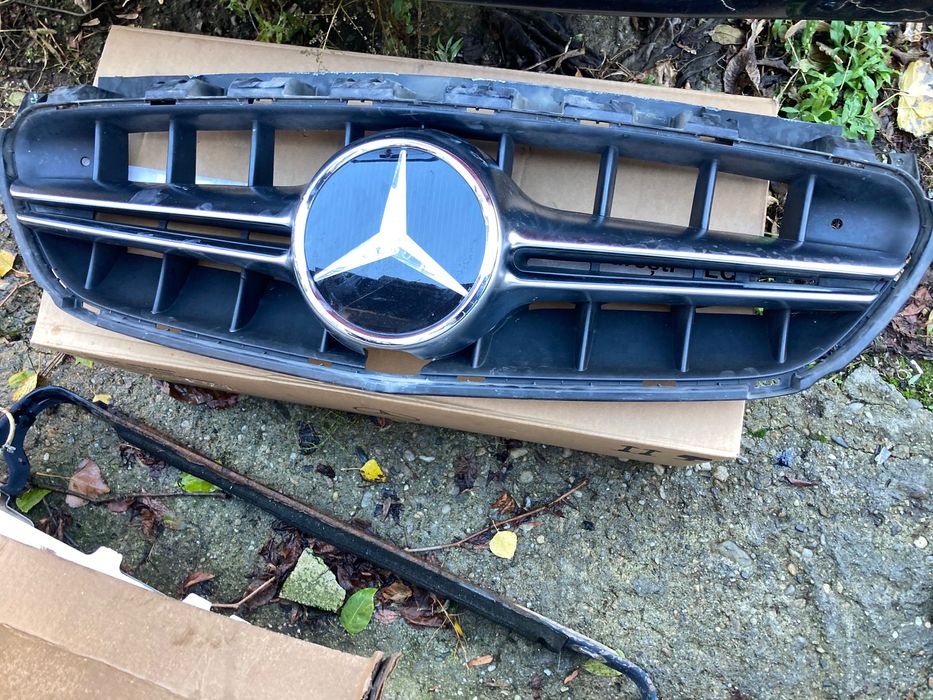 Grila Mercedes E-Class W213 Amg 2016 - 2023 grila radiator bara fata