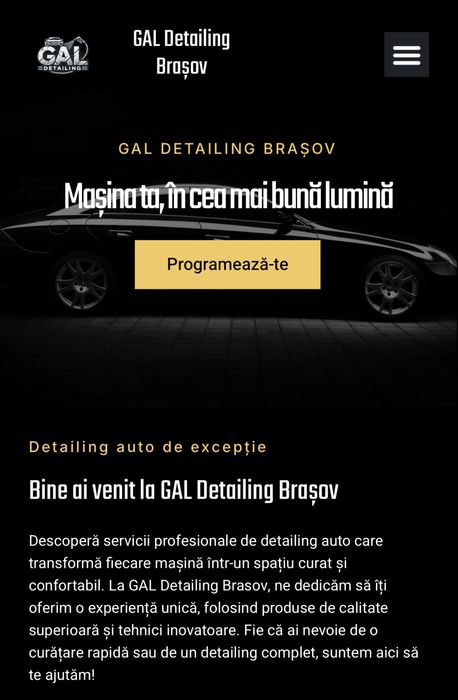 Detailing auto Brasov