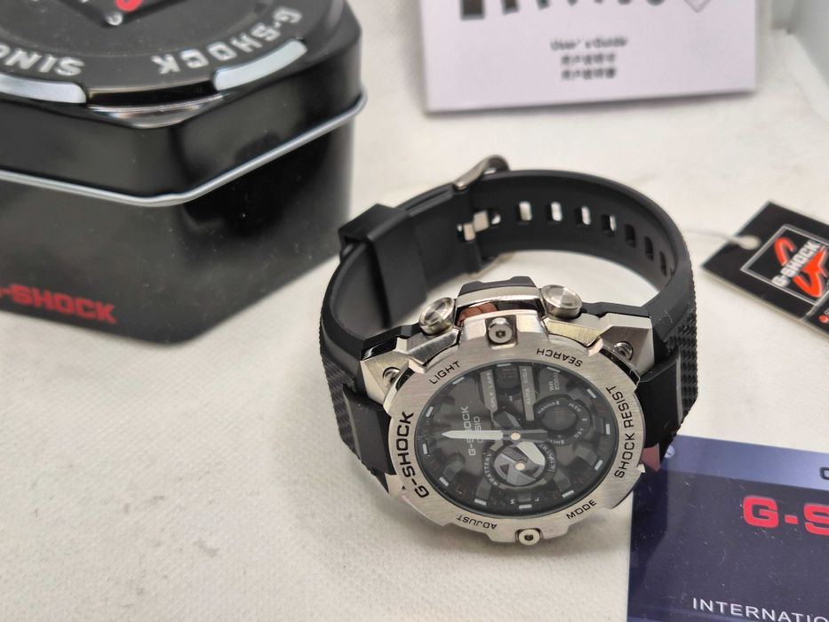 Ceas Barbati Sport Casio g shock B400-1Aer black ,Nou,Garantie 2 ani