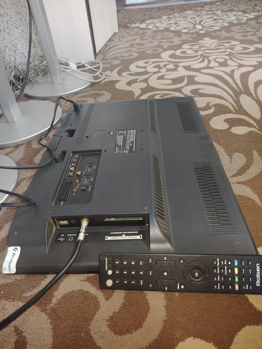 Rolsen 24 телевизор сотилади Оригинал Россия махсулоти Поле Чудес