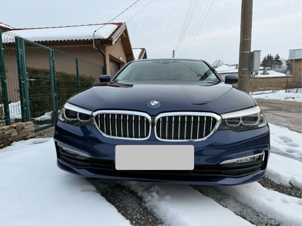 BMW G30 задна броня + прагове