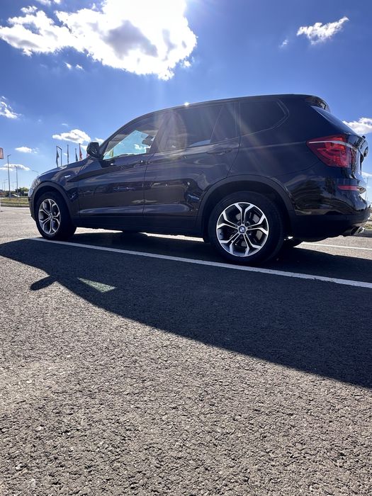 Vand Bmw x3 2015 xdrive