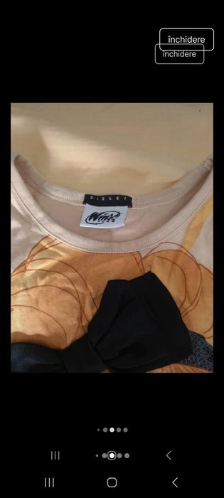 Rochita winx, pt 150 cm