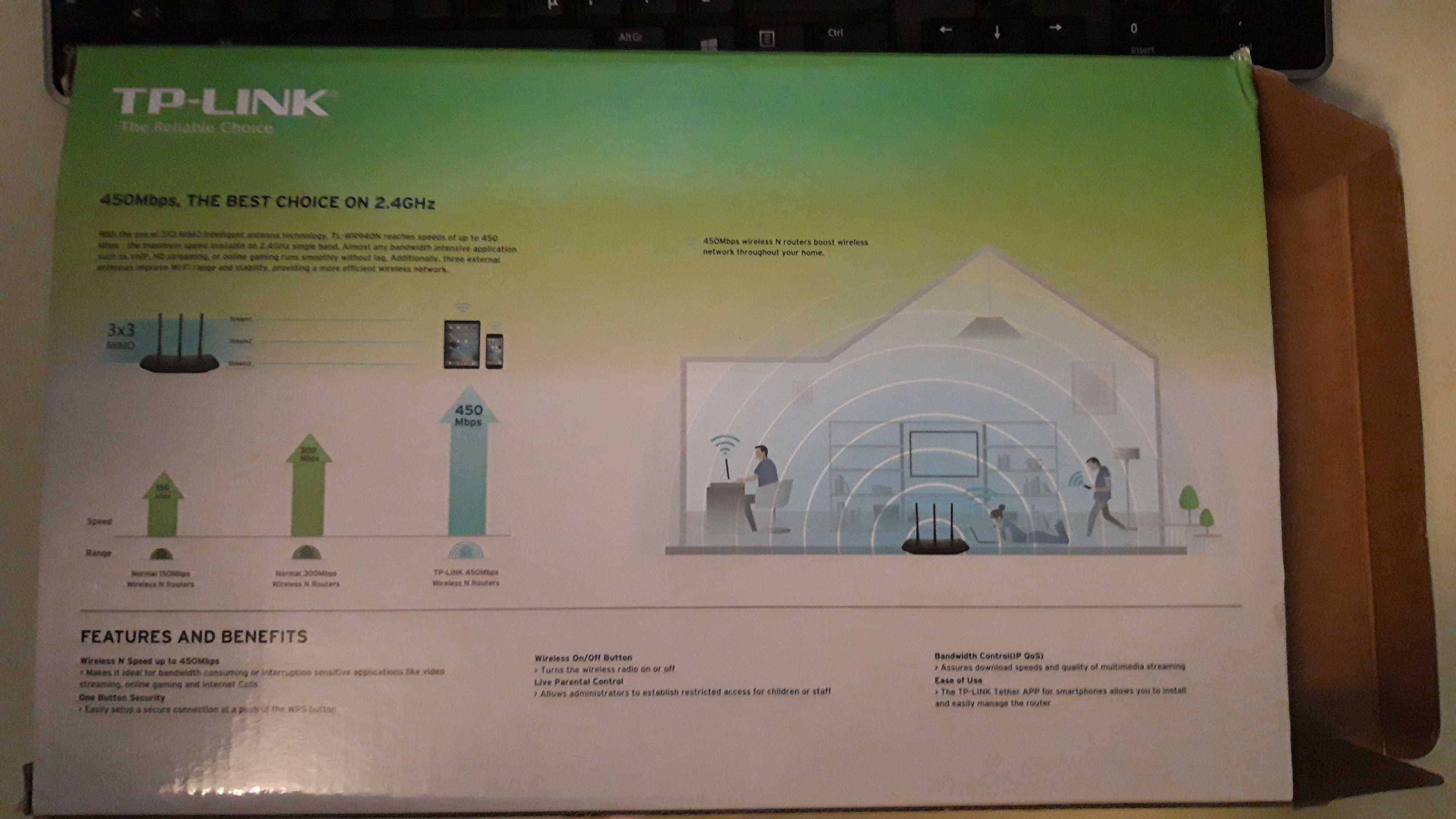 router wireless tp_link