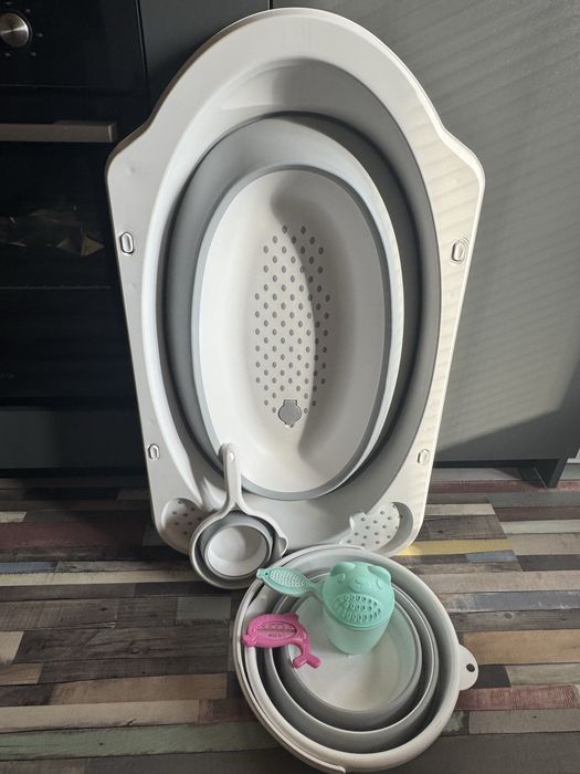 Комплект за бебе за баня