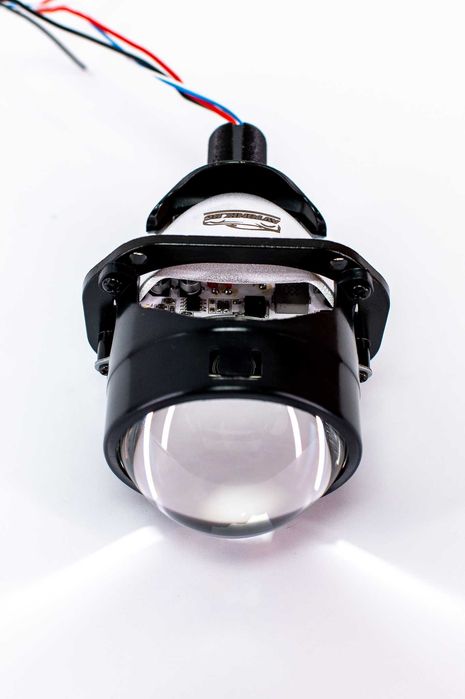 LED Лупи за вграждане 2.5 инча 45W 7000LM 2 бр к-т къси и дълги