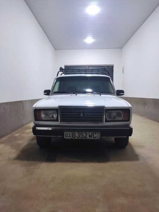 Ваз 21.07 инжектор матор