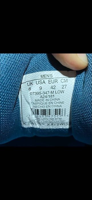 K-swiss теннисные кроссовки