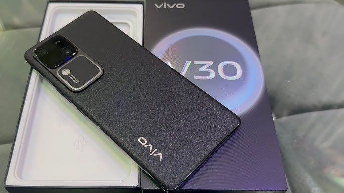 Продам или обменяю смартфон VIVO V30 256 Black