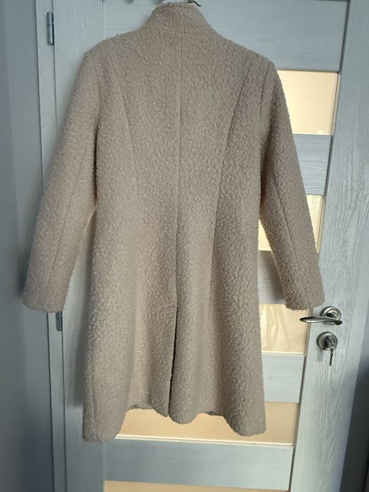 Вълнено палто букле размер L