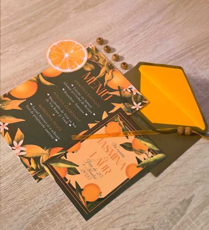 Invitații & Felicitări Personalizate – Nunti, Botezuri, Aniversări