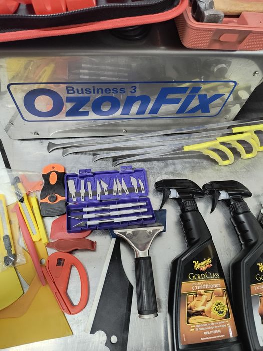 Scule detailing auto, pdr și tinichigerie