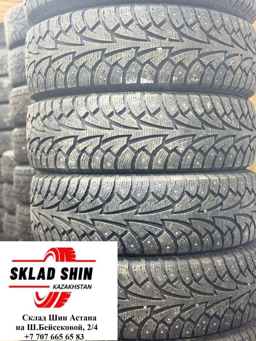 Зимние (липучки, шипы) шины б/у 185/60/15 Европа и Япония