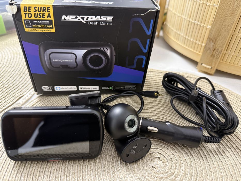 Camera auto nextbase 522gw