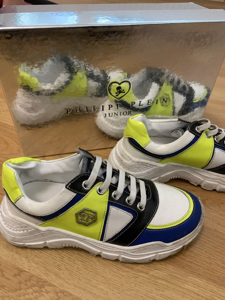 Детски обувки PHILIPP PLEIN