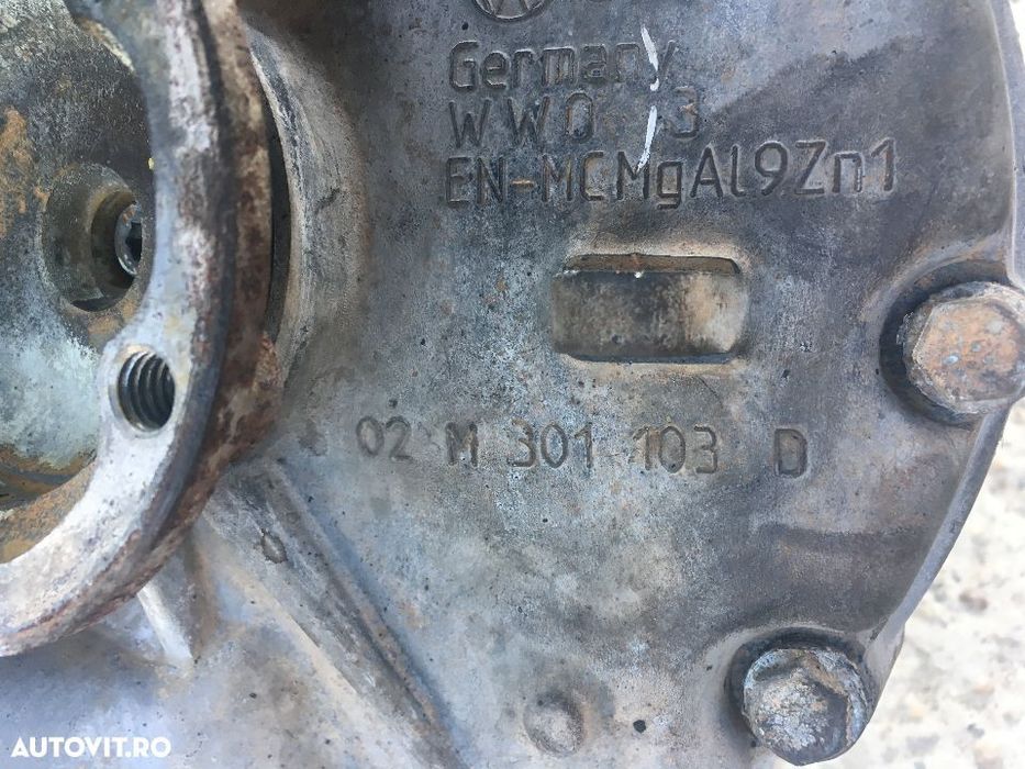 Cutie Viteze 6 Trepte Audi A3 8L 1.9TDI ASZ 96KW 131CP 1996 - 2003