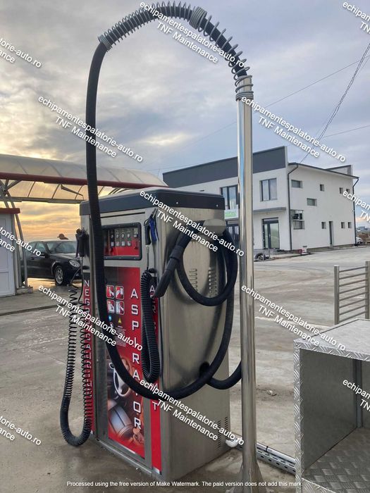 Brat aspirator self service cu arc  H Total= 3M