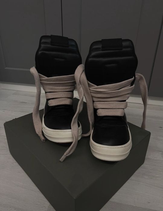 Rick owens geo basket