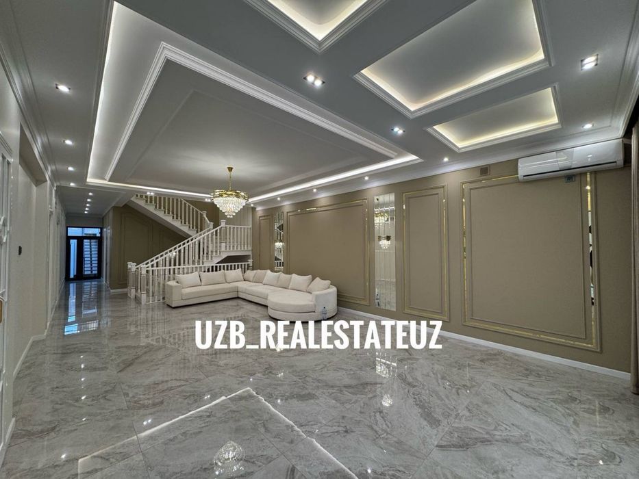Ор-р: Циолковский, Олтин Тепа Продается Евро дом 4,8.соток 450м2