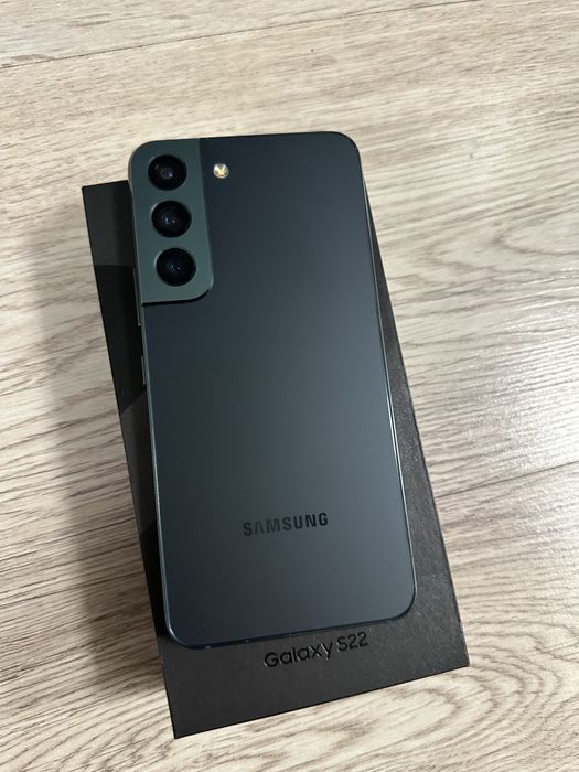 Vand Sau Schimb Samsung Galaxy S22 5G Green 128Gb Dual Sim