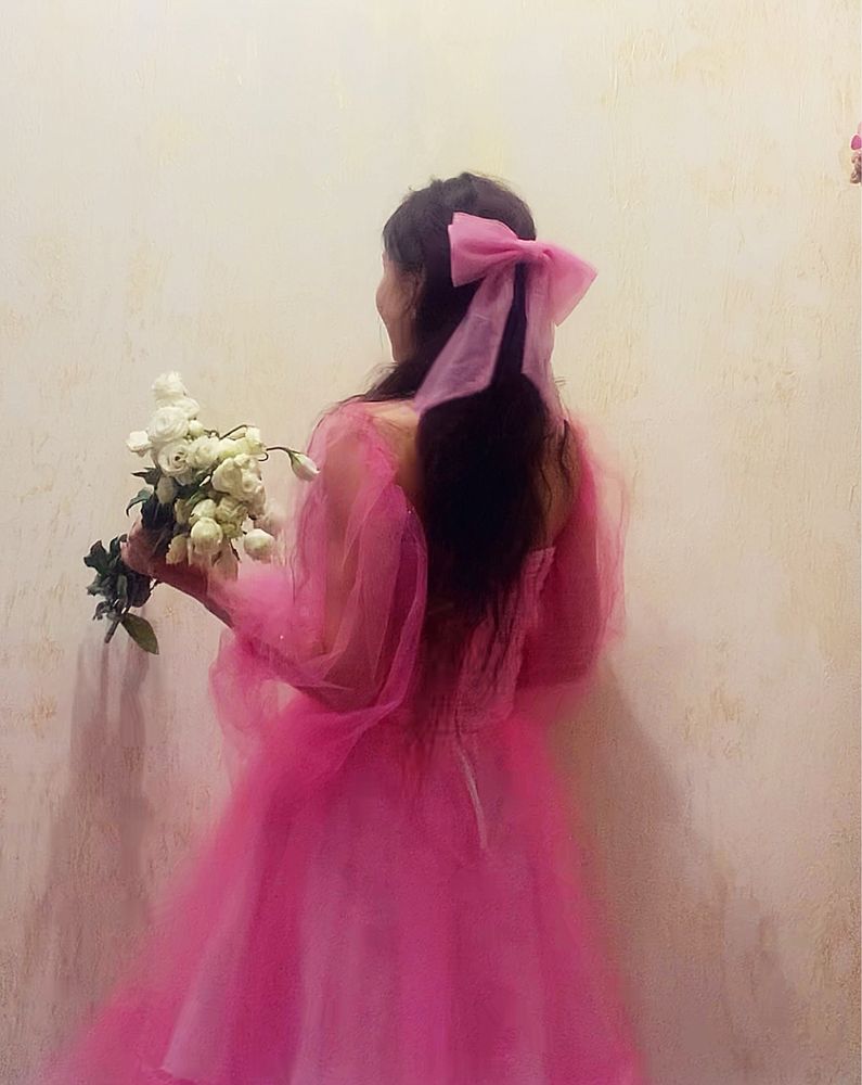 Барби Платье розовая женская
