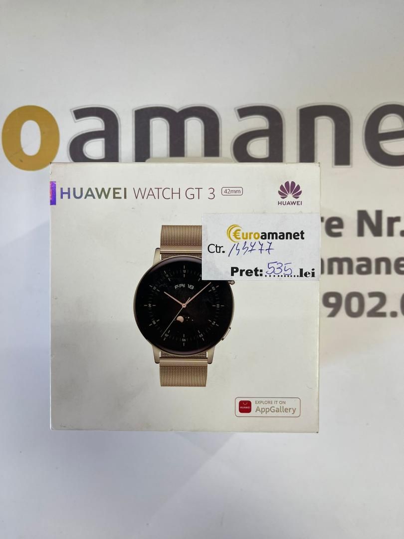 Smartwatch Huawei Watch GT3, 42mm, Elegant Edition -A-