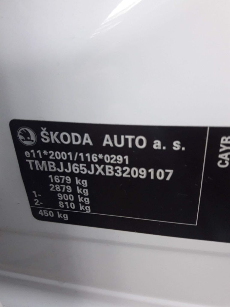 Skoda Fabia 2011 înmatriculat RO