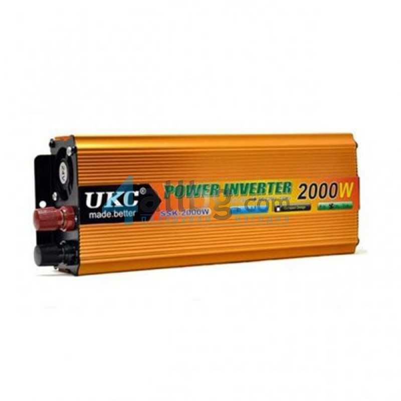 Чисто нов инвертор 12V/24V-220V, 2000W