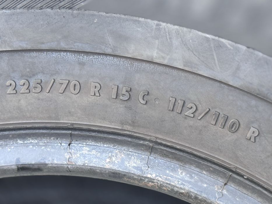 225/70/R15C Platin 1бр зимна бус dot4115