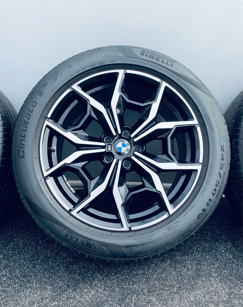 Jante originale roti vara BMW X3 G01 iX3 X4 G02 19“ style M887 8746987