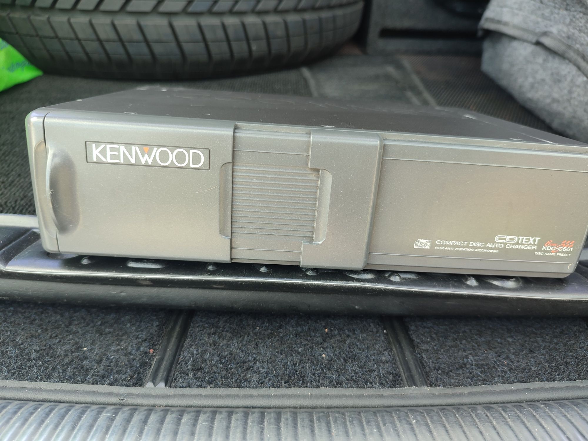 CD Changer Kenwood